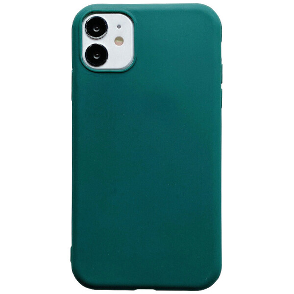 

Силиконовый чехол Candy для Apple iPhone 11 (6.1") Зеленый / Forest green (2361633)