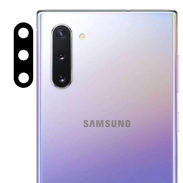 

Гибкое ультратонкое стекло Epic на камеру для Samsung Galaxy Note 10 / Note 10 Plus Черный (6587538)