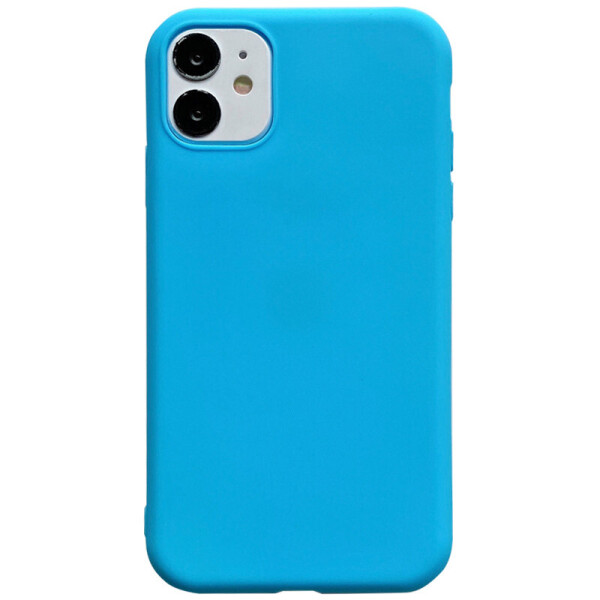 

Силиконовый чехол Candy для Apple iPhone 11 (6.1") Голубой (1204845)
