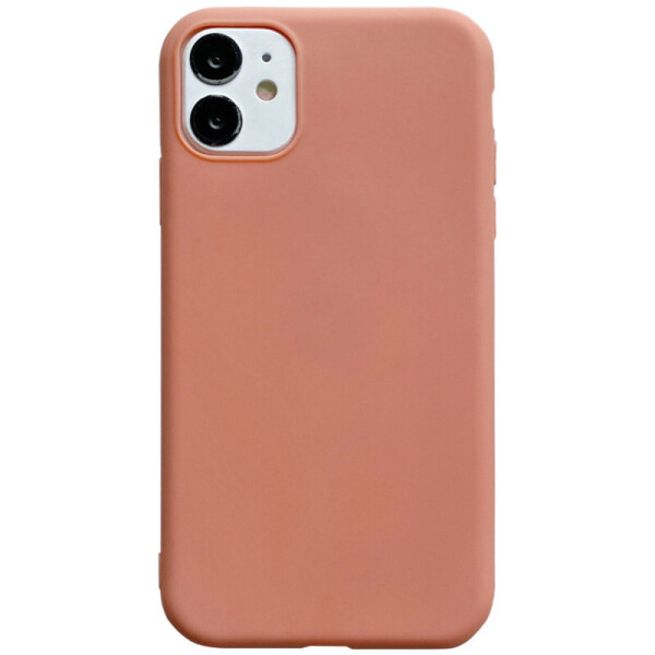 

Силиконовый чехол Candy для Apple iPhone 11 (6.1") Rose Gold (6185477)