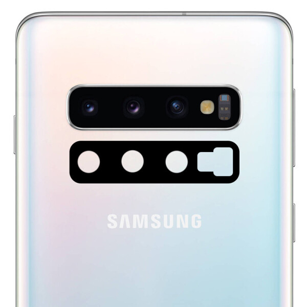 

Гибкое ультратонкое стекло Epic на камеру для Samsung Galaxy S10 / S10+ Черный (7538010)