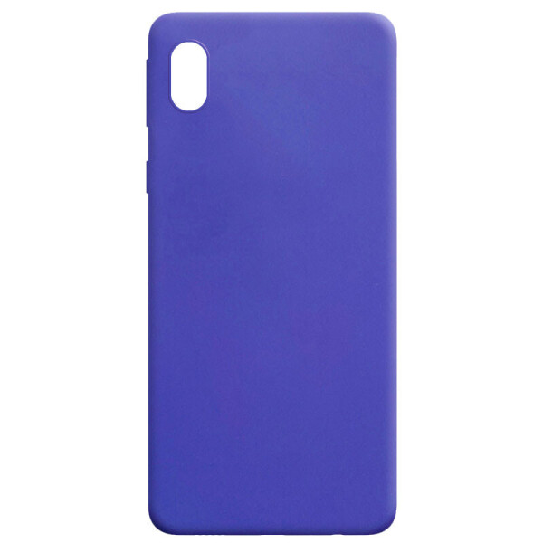 

Силиконовый чехол Candy для Samsung Galaxy M01 Core / A01 Core Сиреневый (5937793)