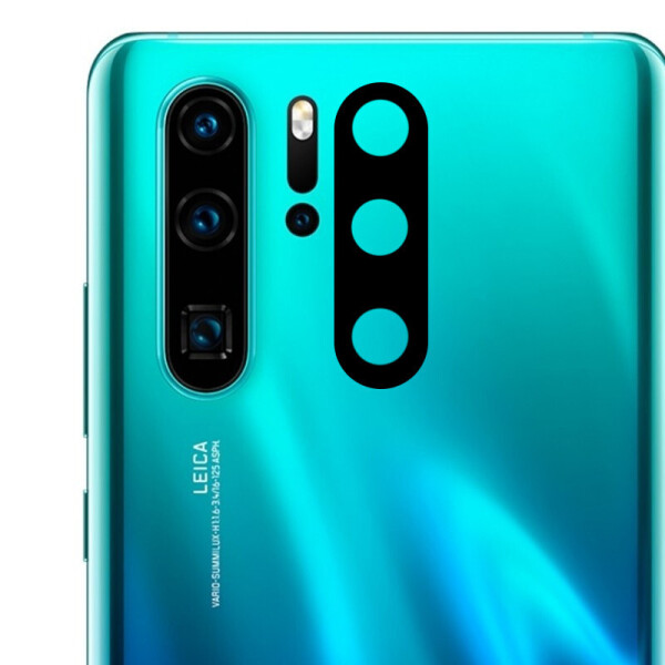 

Гибкое ультратонкое стекло Epic на камеру для Huawei P30 Pro Черный (9583800)