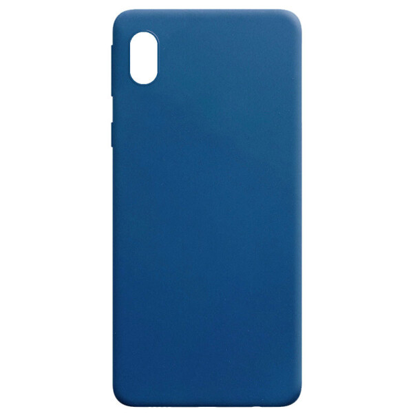 

Силиконовый чехол Candy для Samsung Galaxy M01 Core / A01 Core Синий (3608218)
