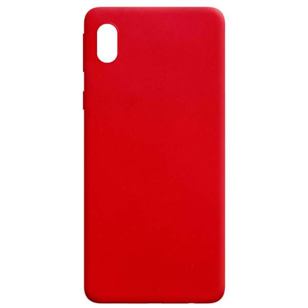 

Силиконовый чехол Candy для Samsung Galaxy M01 Core / A01 Core Красный (9061043)