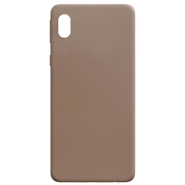 

Силиконовый чехол Candy для Samsung Galaxy M01 Core / A01 Core Коричневый (2836456)