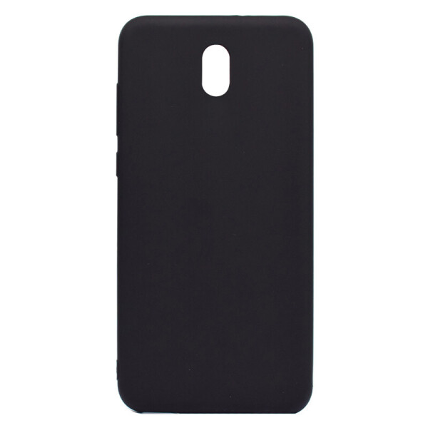 

Силиконовый чехол Candy для Xiaomi Redmi 8a Черный (5093233)