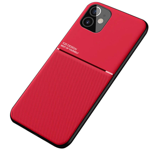 

Ультратонкая пластиковая накладка Classic для Apple iPhone 12 mini (5.4") Красный (9179409)