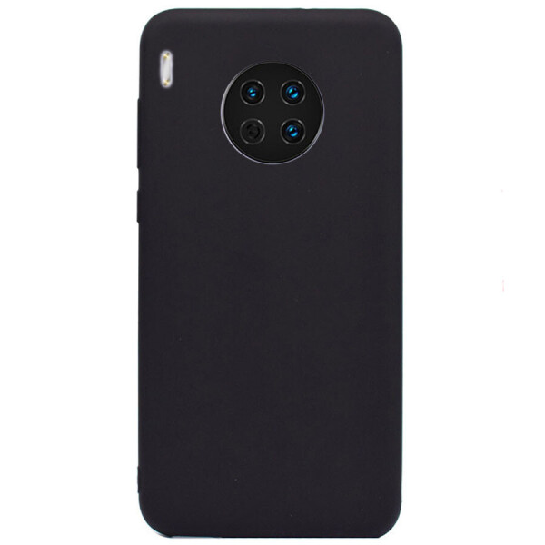 

Силиконовый чехол Candy для Huawei Mate 30 Черный (8038367)