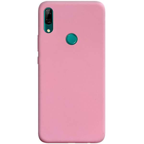 

Силиконовый чехол Candy для Huawei P Smart Z Розовый (6279666)