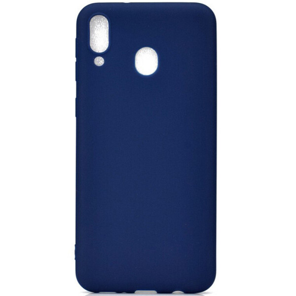 

Силиконовый чехол Candy для Samsung Galaxy A40 (A405F) Синий (4947027)