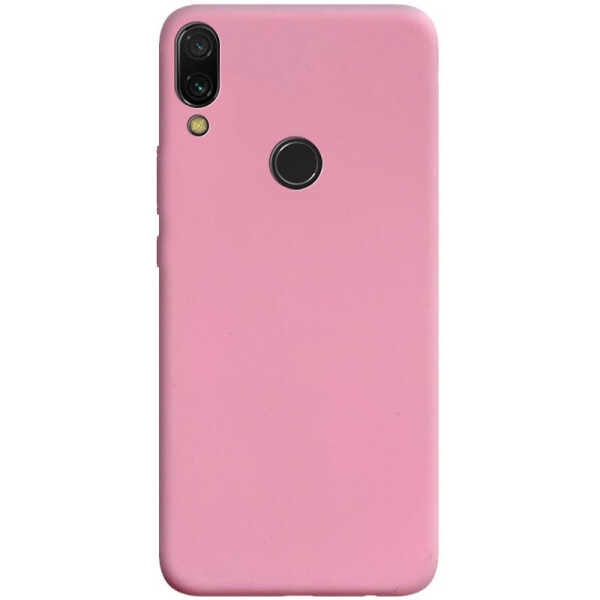 

Силиконовый чехол Candy для Huawei P Smart (2019) Розовый (1836296)