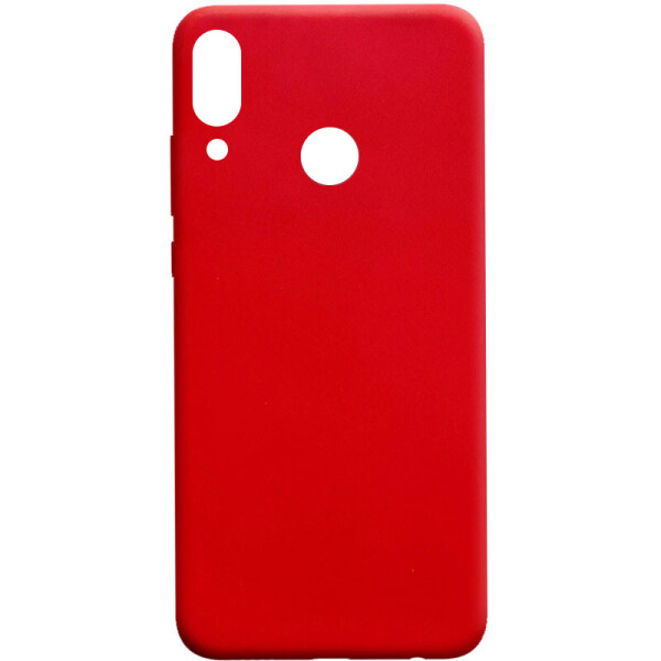 

Силиконовый чехол Candy для Huawei P Smart (2019) Красный (4475341)