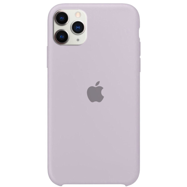 

Чехол Silicone case (A) для Apple iPhone 11 Pro (5.8) Серый / Lavender (112211)
