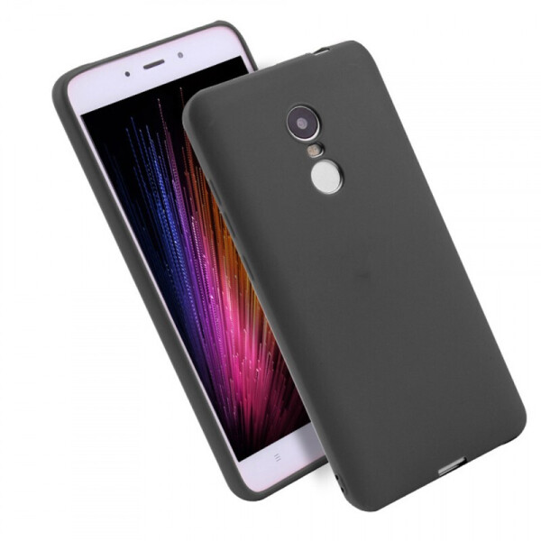 

Силиконовый чехол Candy для Xiaomi Redmi 5 Plus / Redmi Note 5 (SC) Черный (4951924)