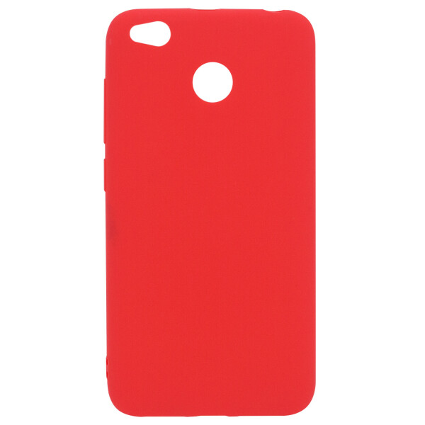 

Силиконовый чехол Candy для Xiaomi Redmi 4X Красный (7322902)