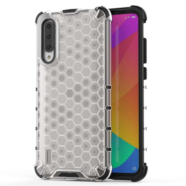 

Ударопрочный чехол Honeycomb для Xiaomi Mi CC9 / Mi 9 Lite Прозрачный (7175010)