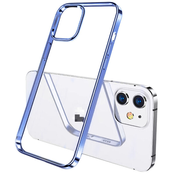

TPU чехол G-Case Shiny Series для Apple iPhone 12 mini (5.4") Синий (423232)