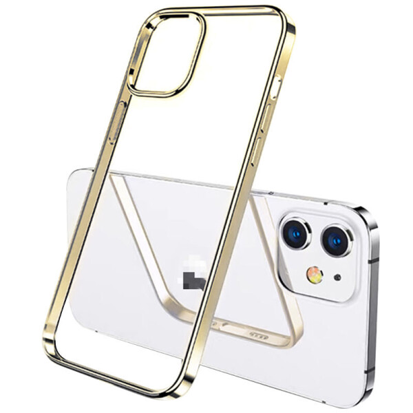 

TPU чехол G-Case Shiny Series для Apple iPhone 12 mini (5.4") Золотой (9542198)