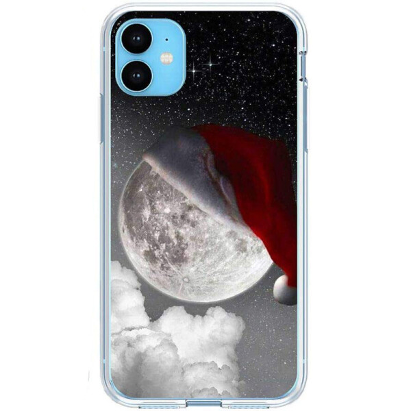 

TPU чехол Зимняя сказка для Apple iPhone 11 (6.1") Луна (1287018)