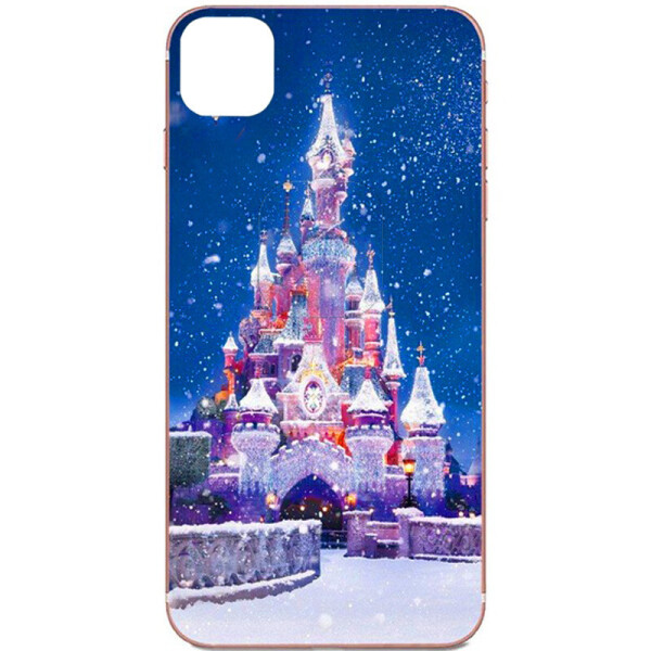 

TPU чехол Зимняя сказка для Apple iPhone 11 (6.1") Замок (5695032)