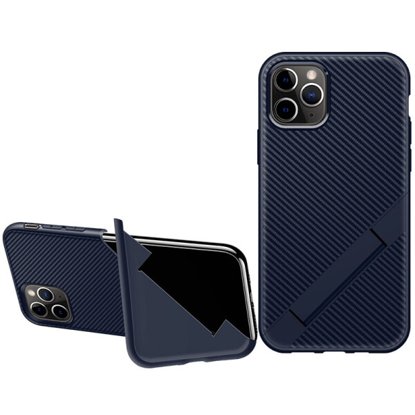 

TPU чехол Magic Folding series для Apple iPhone 11 Pro Max (6.5") Синий (4909956)