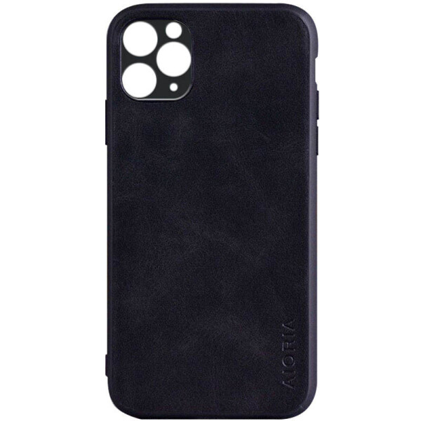 

Кожаный чехол AIORIA Vintage для Apple iPhone 11 Pro Max (6.5") Черный (2155054)