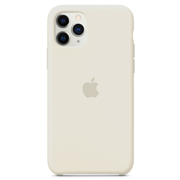 

Чехол Silicone case (A) для Apple iPhone 11 Pro Max (6.5) Бежевый / Antigue White (112954)