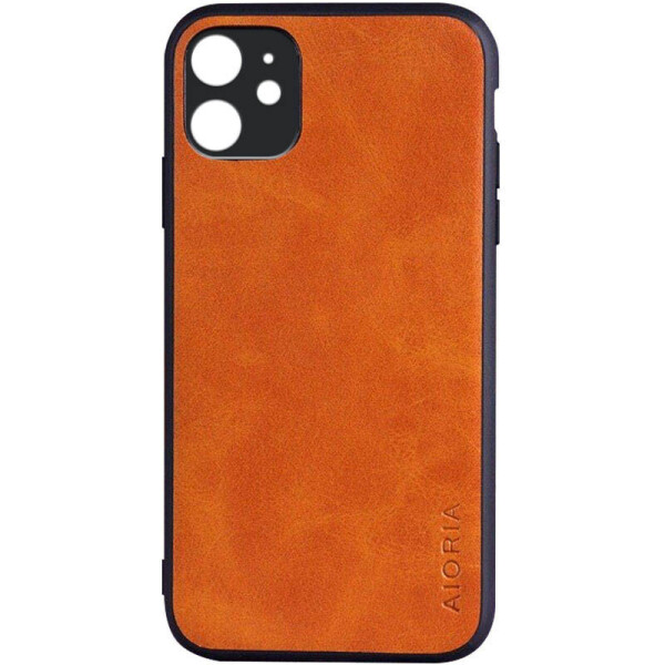 

Кожаный чехол AIORIA Vintage для Apple iPhone 11 (6.1") Коричневый (5652385)