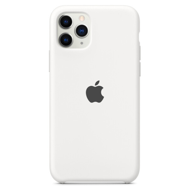 

Чехол Silicone case (A) для Apple iPhone 11 Pro Max (6.5) Белый / White (112217)