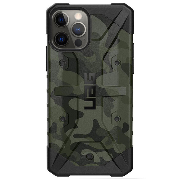 

Ударопрочный чехол UAG Pathfinder камуфляж для Apple iPhone 12 Pro Max (6.7") Зеленый (154004)