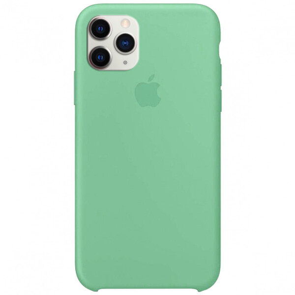 

Чехол Silicone case (A) для Apple iPhone 11 Pro Max (6.5) Зеленый / Green (114482)