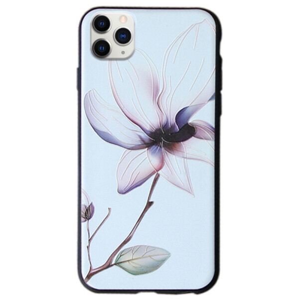 

TPU чехол Магнолия для Apple iPhone 11 Pro (5.8") Белый (2117351)