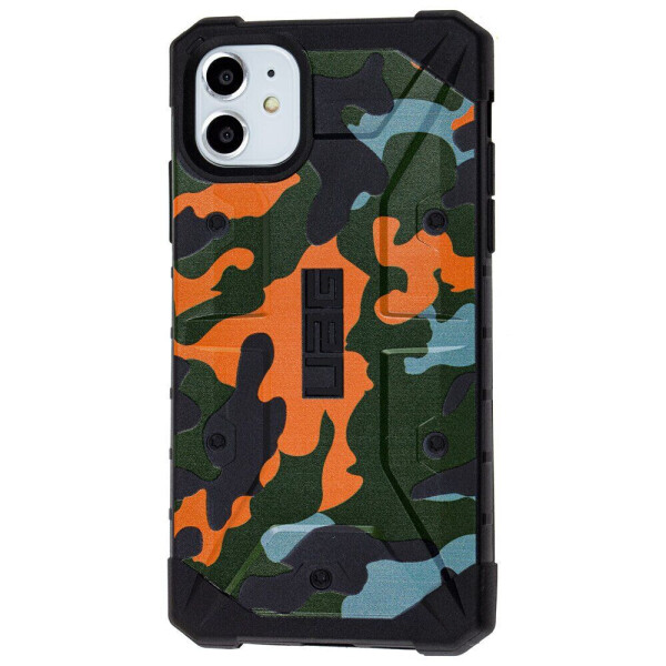 

Ударопрочный чехол UAG Pathfinder камуфляж для Apple iPhone 11 (6.1") Оранжевый (4968372)