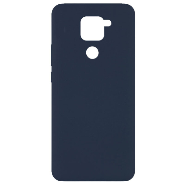 

Чехол Silicone Cover Full without Logo (A) для Xiaomi Redmi Note 9 / Redmi 10X Синий / Midnight blue (908805)