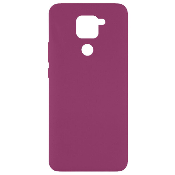 

Чехол Silicone Cover Full without Logo (A) для Xiaomi Redmi Note 9 / Redmi 10X Бордовый / Marsala (6940483)