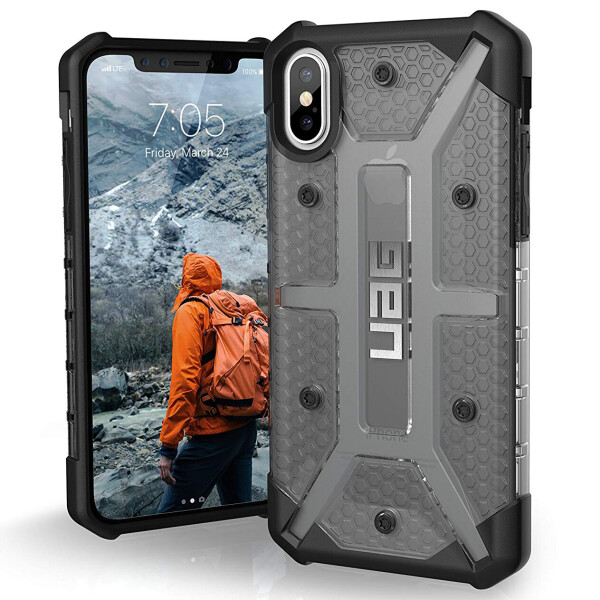

Ударопрочный чехол UAG Plasma для Apple iPhone XS Max (6.5") Черный (8932434)