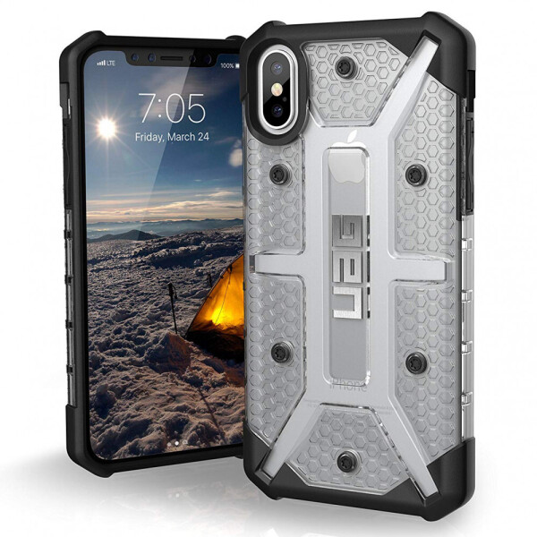 

Ударопрочный чехол UAG Plasma для Apple iPhone X / XS (5.8") Бесцветный (7994108)