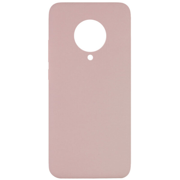

Чехол Silicone Cover Full without Logo (A) для Xiaomi Redmi K30 Pro / Poco F2 Pro Розовый / Pink Sand (5685463)
