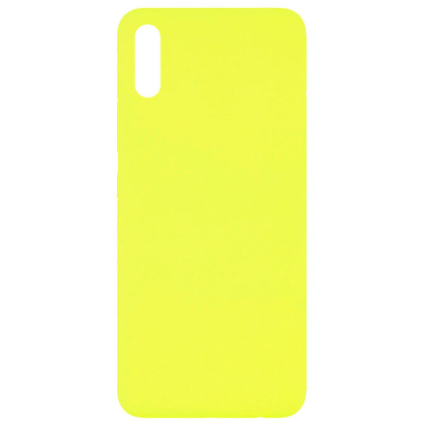 

Чехол Silicone Cover Full without Logo (A) для Xiaomi Redmi 9A Желтый / Flash (9106536)