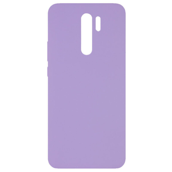 

Чехол Silicone Cover Full without Logo (A) для Xiaomi Redmi 9 Сиреневый / Dasheen (8836044)