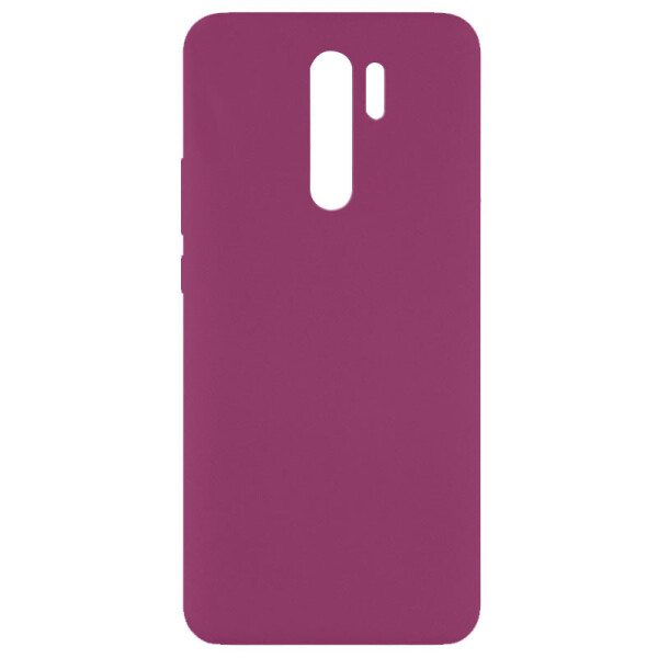 

Чехол Silicone Cover Full without Logo (A) для Xiaomi Redmi 9 Бордовый / Marsala (8906712)