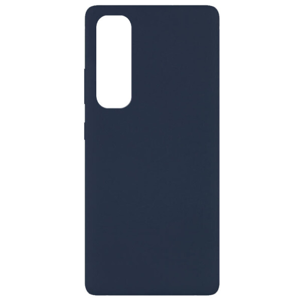 

Чехол Silicone Cover Full without Logo (A) для Xiaomi Mi Note 10 Lite / Mi Note 10 / Note 10 Pro Синий / Midnight blue (1598770)