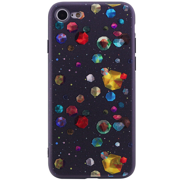 

TPU чехол YCT Brilliant для Apple iPhone 7 / 8 (4.7") Бриллианты (7311237)