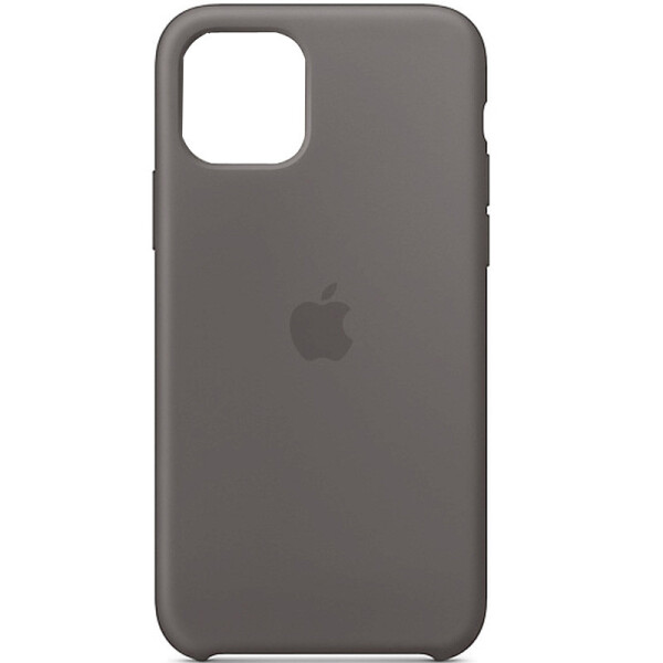 

Чехол Silicone case (A) для Apple iPhone 11 Pro Max (6.5) Серый / Charcoal Gray (112227)