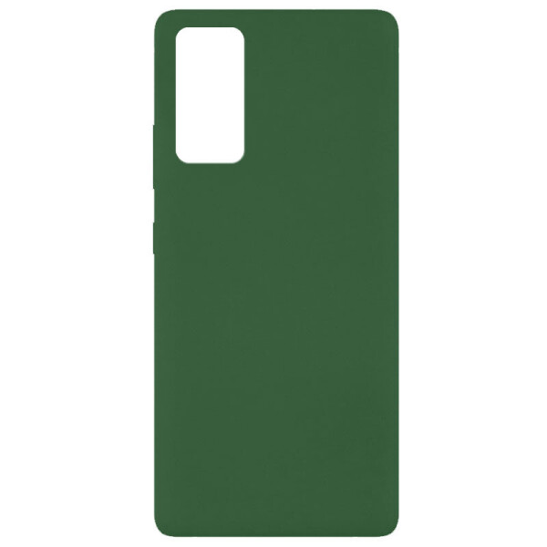 

Чехол Silicone Cover Full without Logo (A) для Samsung Galaxy S20 FE Зеленый / Dark green (6383318)