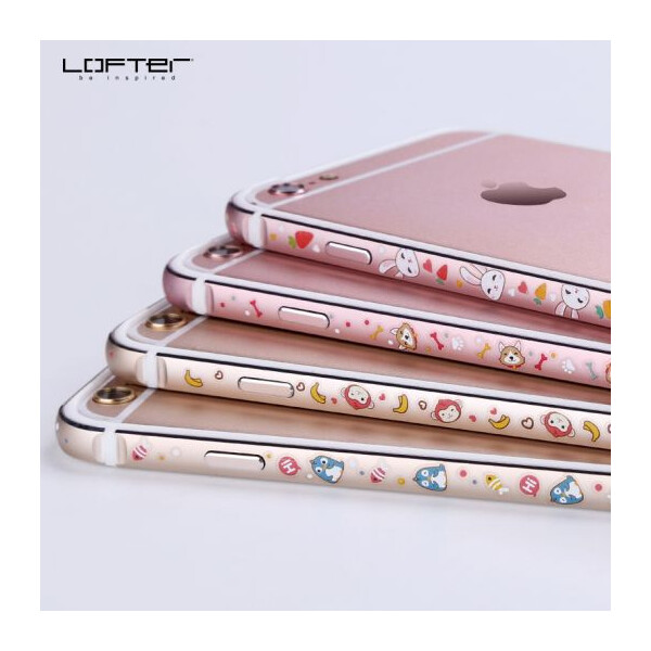 

Металлический бампер Lofter Cutie Series для Apple iPhone 7 plus / 8 plus (5.5") Собачка (6532267)