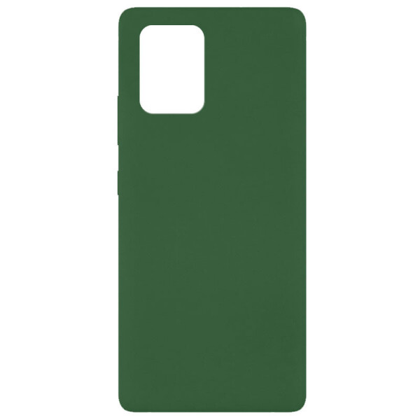 

Чехол Silicone Cover Full without Logo (A) для Samsung Galaxy S10 Lite Зеленый / Dark green (8816505)