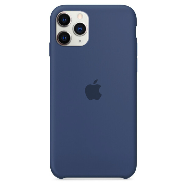 

Чехол Silicone case (A) для Apple iPhone 11 Pro Max (6.5) Синий / Blue Cobalt (112229)