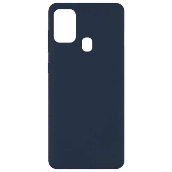 

Чехол Silicone Cover Full without Logo (A) для Samsung Galaxy M31 Синий / Midnight blue (5463403)